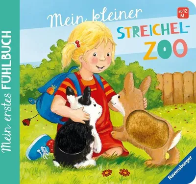 Produktbild von Mein erstes Fühlbuch: Mein kleiner Streichelzoo