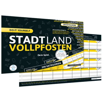 Immagine prodotto di STADT LAND VOLLPFOSTEN® Fai da te