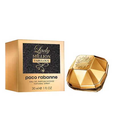 Zdjęcie produktu dla Paco Rabanne Lady Million Fabulous Woda perfumowana, 30ml