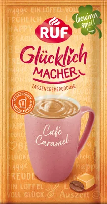 Produktbild von RUF Glücklichmacher Café Caramel Tassenpudding