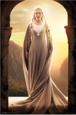 Immagine prodotto di Lo Hobbit - Galadriel - Stampa poster - Dimensioni 61x91,5 cm