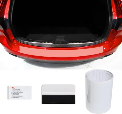 Produktbild von Ladekantenschutz Folie passend für Citroen C5 Aircross 1 Facelift Bj. 2022-2025, Farbe:Transparent