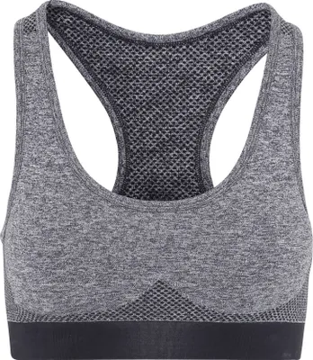 Immagine prodotto di TriDri - Reggiseno sportivo senza cuciture da donna RW6562 (XL) (Antracite)