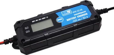 Obrázek produktu pro Nabíječka olověných a gelových baterií 6V/12V/1A/4A MW POWER MW-SC4B