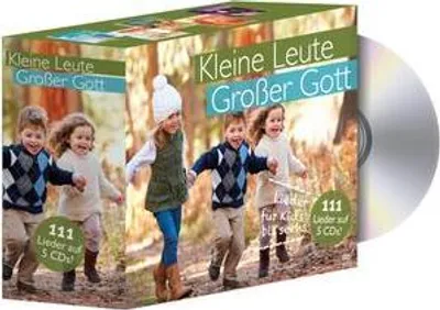Produktbild von Kleine Leute, großer Gott - 5-CD-Schuber