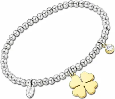 Image de Bracelet Trèfle Lotus Style Millennial Ls2171-2/1 Acier Femme