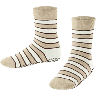 Produktbild von FALKE Simple Stripes Socken Kinder sand melange 23-26