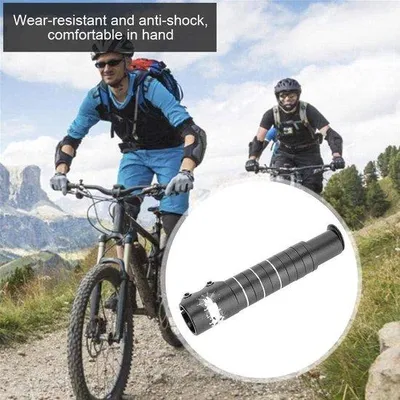 Productafbeelding van Famanu voorvorkverlengstuk voor mountainbike en racefiets - zwart
