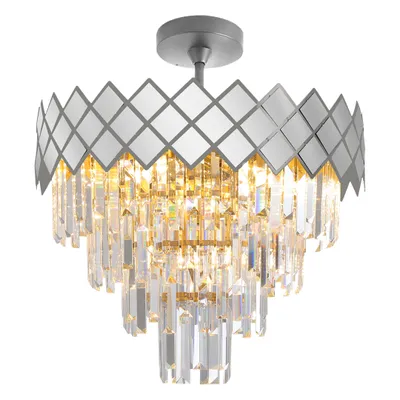 Obrázek produktu pro Křišťálový lustr CARISMA 9xE14 chrom Milagro ML8888