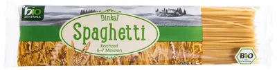 Immagine prodotto di Spaghetti di farro centrali biologici Pasta di farro con farina di farro 250g