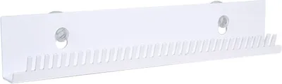 Produktbild von INF Perückenständer aus Acryl, Schwarzer Perückenhalter für Perücken Weiß