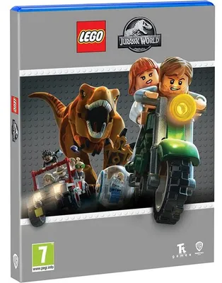 Produktbild von LEGO Jurassic World + exklusiver Pappschuber (PS4)