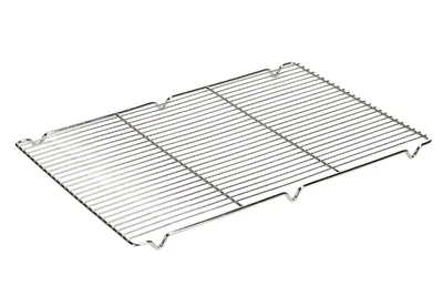 Produktbild von Tortengitter, rechteckig 390 x 590 mm, mit Füßen