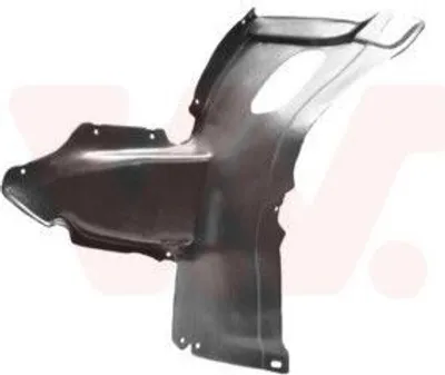 Produktbild von VAN WEZEL 5886439 Verkleidung Radhaus für VW Golf V Variant (1K5) Vorne Links vorderer Teil