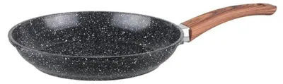 Obrázek produktu pro Pánev Oliver Voltz OV54319C28, 28x5 cm, mramorový povrch, indukce, černý melíř