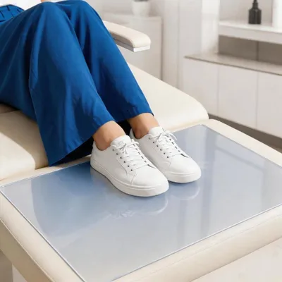 Immagine prodotto di Poggiapiedi igienico per massaggi e cosmetica 60 x 40 cm