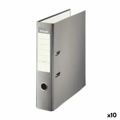 Image de Boîte de classement à levier Esselte Gris A4 (10 pièces)