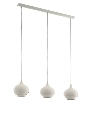 Immagine prodotto di Lampada a sospensione Camborne 3 luci bianco Eglo 97213