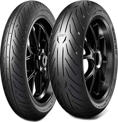 Produktbild von Paar Motorradreifen Pirelli 120/70-17 (58W) + 170/60-17 (72W) Angel Gt 2 Ii