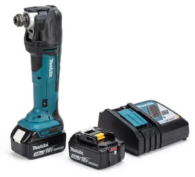 Image de Outil multifonctions 18V LXT (2x3,0 Ah) en MAKPAC - MAKITA DTM51RF2