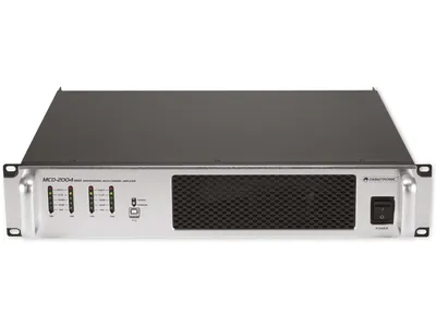 Produktbild von OMNITRONIC MCD-2004 MK2 4-Kanal-Installationsendstufe (10452414)