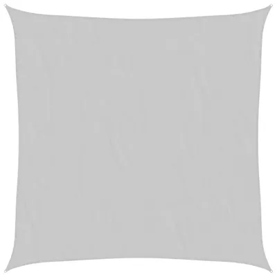 Obrázek produktu pro Stínicí plachta světle šedá 7 x 7 m 100% polyester oxford