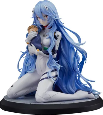 Produktbild von Rebuild of Evangelion PVC Statue 1/7 Rei Ayanami Long Hair Ver. 16 cm