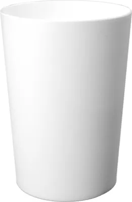 Produktbild von Zahnputzbecher "Pure" Weiß