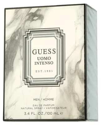 Produktbild von Guess Uomo Intenso Eau de Parfum für Herren 100 ml