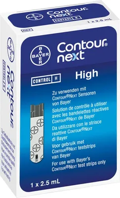Obrázek produktu pro Bayer CONTOUR® NEXT kontrolní roztok vysoký
