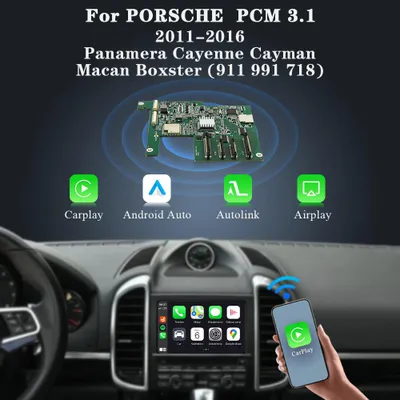 Obrázok produktu pre Rozhranie CarPlay – Bezdrôtové – Bluetooth – GPS navigácia – Príslušenstvo pre autorádio