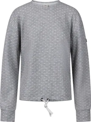 Produktbild von Trespass - "Ovis" Oberteil für Damen, Langärmlig TP7318 (S) (Grau meliert)
