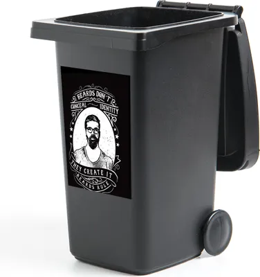 Produktbild von MuchoWow® - Mültonnen-sticker - Sticker - Aufkleber für die Mülltonne