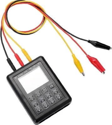 Image de 4-20 mA Générateur de signaux Calibrateur Testeur Résistance Courant Voltmètre Source Calibrateur de processus