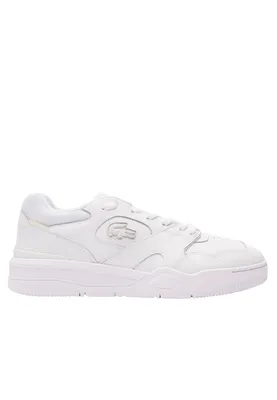 Immagine prodotto di Scarpe da ginnastica Lacoste Lineshot con lacci e logo in rilievo