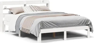 Zdjęcie produktu dla VidaXL 3306781, Biały, 150 cm, 2,06 m, 82 cm, 1400 x 1900 mm, 21 cm