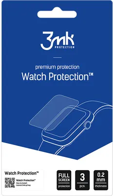 Produktbild von 3mk Display Schutzfolie Watch Protection für G 053 0,2mm (3 Stück)