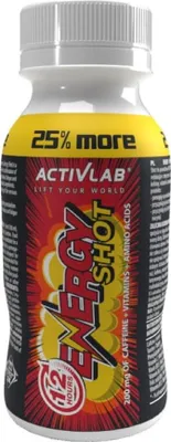Obrázek produktu pro ACTIVLAB PHARMA ENERGY SHOT Kofeinová taurinová ENERGY příchuť pomeranč 100 ml