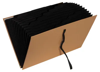 Produktbild von Exacompta 58602E, Beige, Karton, Papier, A4, 340 mm, 40 mm, 240 mm