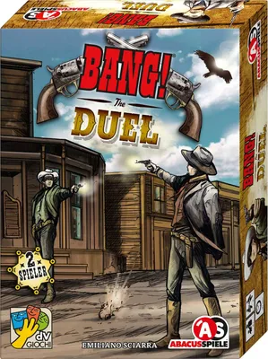 Produktbild von ACUD0050 - Bang! The Duel, Kartenspiel, 2 Spieler, ab 8 Jahren (DE-Ausgabe)