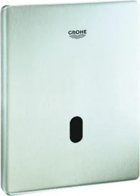 Produktbild von Grohe Fertigmontageset Tectron Skate Urinal-Infrarot-Elektronik, edelstahl