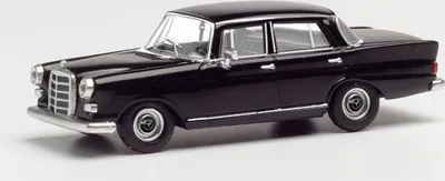 Produktbild von HERPA 420457 MB 200 Heckflosse, schwarz
