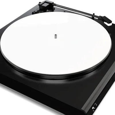 Productafbeelding van Professionele platenmat van acryl, 12 inch, voor verbeterde geluidskwaliteit