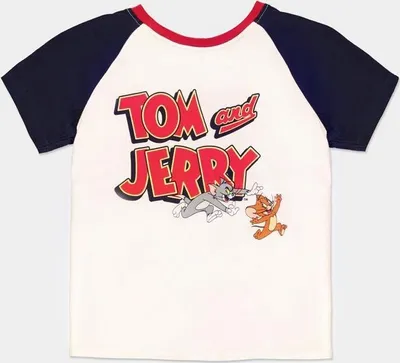 Produktbild von Warner - Tom & Jerry - Boys T-shirt White-134/140