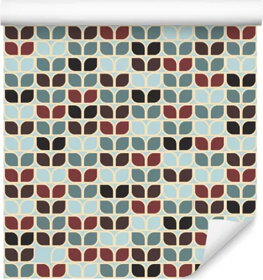 Obrázok produktu pre 10m VLIES WALLPAPER rolka minimalizmus mozaika geometria vzor XXL