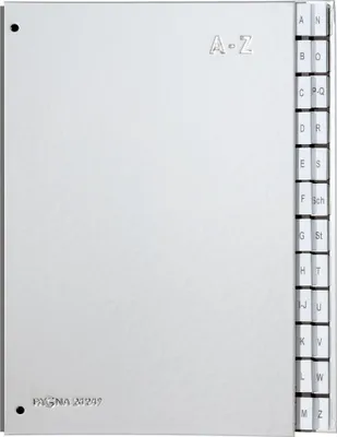 Produktbild von PAGNA Pultordner 24249-14 DIN A4 A-Z 24Fächer Polypropylen si