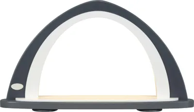 Zdjęcie produktu dla Schwibbogen leer LED grau/natur BxHxT 52x29.7x9cm NEU