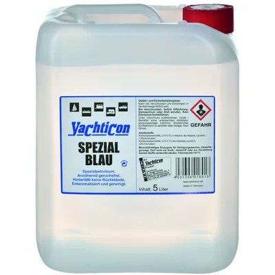 Produktbild von Yachticon Spezielles Blaues Kerosin 5l Durchsichtig Durchsichtig One Size