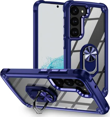 Produktbild von Handyhülle für Samsung Galaxy S22 Transparent High Tech Case Schutz Smartphonehülle Aufprallschutz