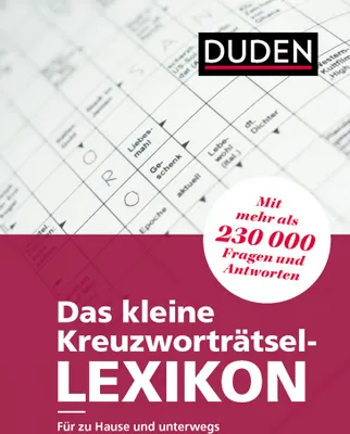 Produktbild von Das kleine Kreuzworträtsel-Lexikon